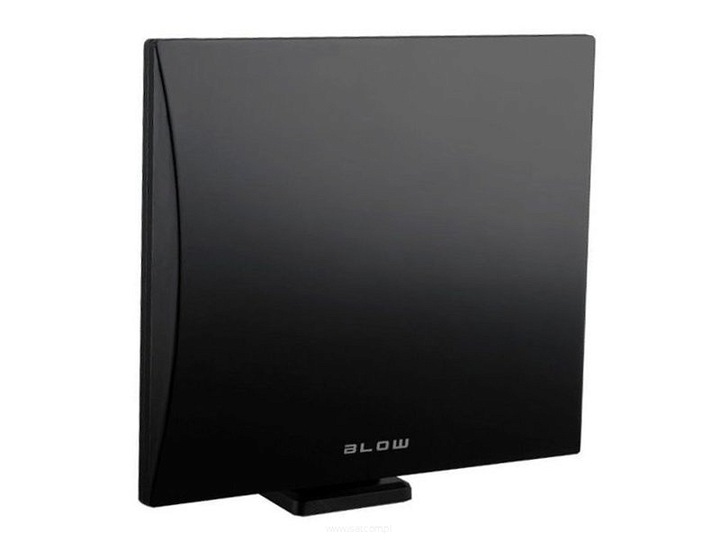 ANTENA TV POKOJOWA AKTYWNA PANELOWA WEWNĘTRZNA DVB-T2 4K MUX-8 LTE