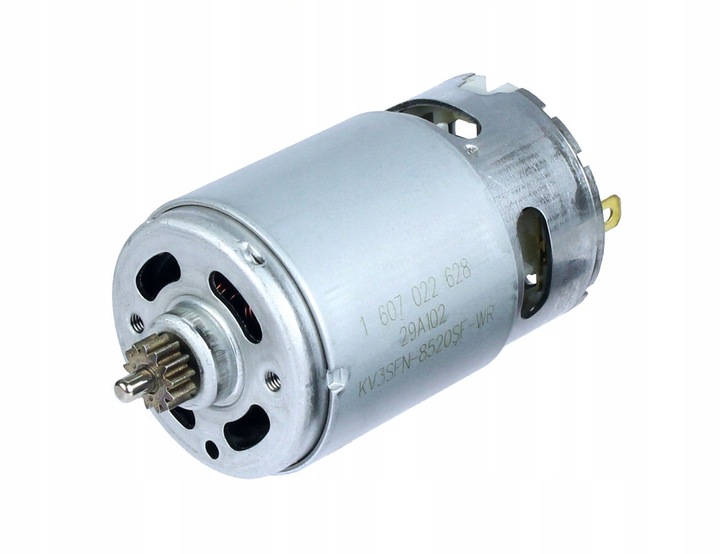 SILNIK PRĄDU STAŁEGO DO WKRĘTARKI AKUMULATOROWEJ GSR 12V-15 BOSCH