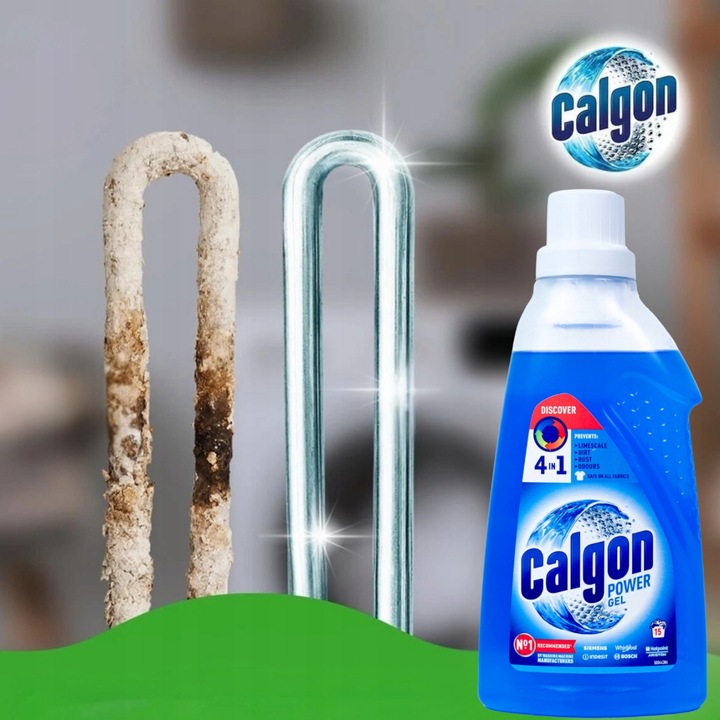 CALGON Zestaw Żel Do Pralki Zmiękczający Wodę Odkamieniacz 2 x 750 ml