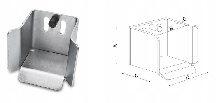 WÓZKI DO BRAMY PRZESUWNEJ 80x80 5 ROLKOWE TRWAŁE ROLKI STALOWE DO 600KG WDB