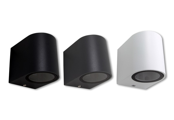 Lampa Oprawa elewacyjna Kinkiet ogrodowa GU10 LED