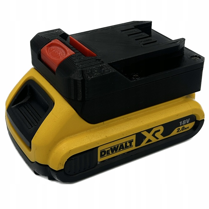 Adapter DeWalt do urządzeń Parkside Przejściówka Parkside Performance