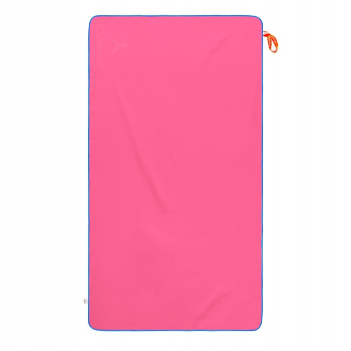 RĘCZNIK Z MIKROFIBRY 80x150 cm różowy NEW