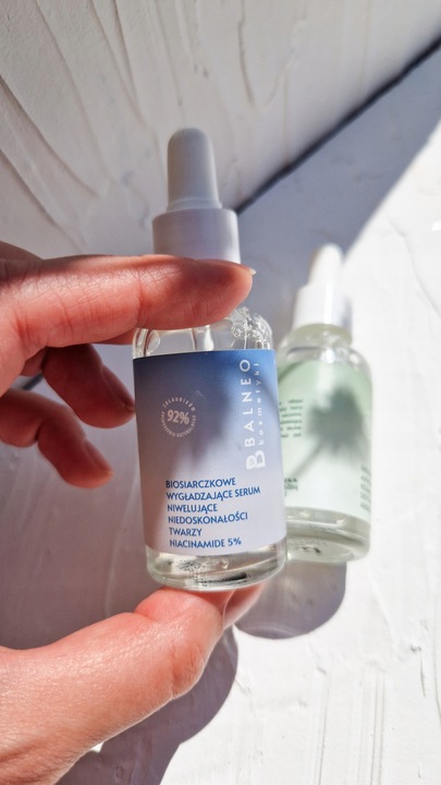 Balneokosmetyki – Biosiarczkowe Serum Niwelujące Niedoskonałości – 30 ml