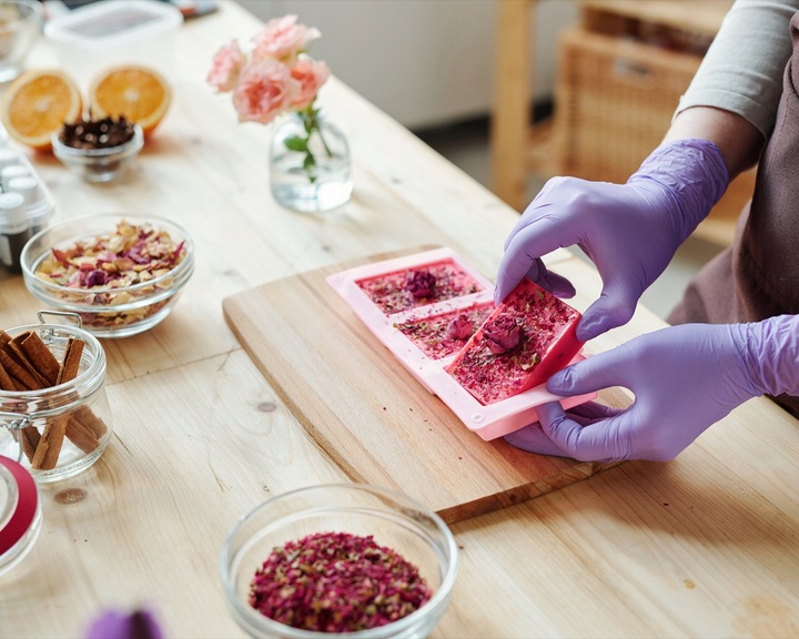 Baza mydlana glicerynowa biała soap base 1 kg