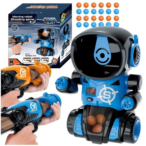 GRA STRZELANIE DO CELU ROBOT + 2 PISTOLETY