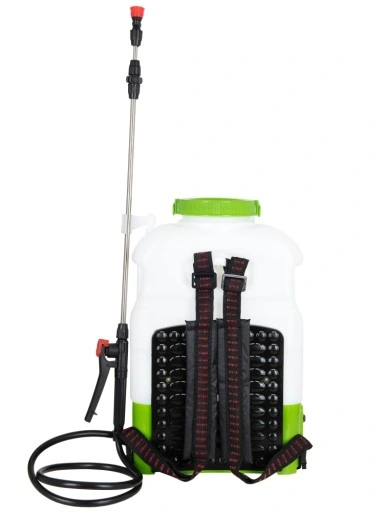 Plecakowy opryskiwacz akumulatorowy 16l + 4 dysze