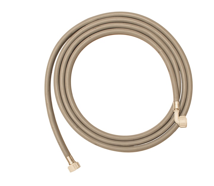 Wąż dopływowy zasilający do pralki zmywarki 4m + uszczelki