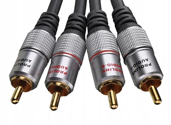 KABEL AUDIO PRZEWÓD 2 RCA - 2x RCA CINCH OFC PROLINK EXCLUSIVE TCV4270