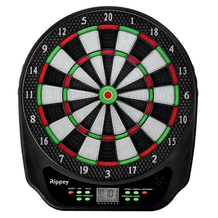 DART TARCZA ELEKTRONICZNA DO GRY W RZUTKI SAGA