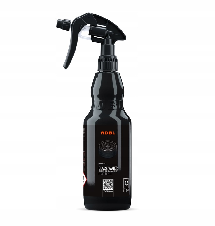 DRESSING DO OPON ADBL BLACK WATER 500ml - Ochrona i Blask + Aplikator