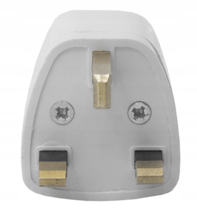 2x Przejściówka Angielska Adapter Polska Anglia Wtyczka typ G EU UK