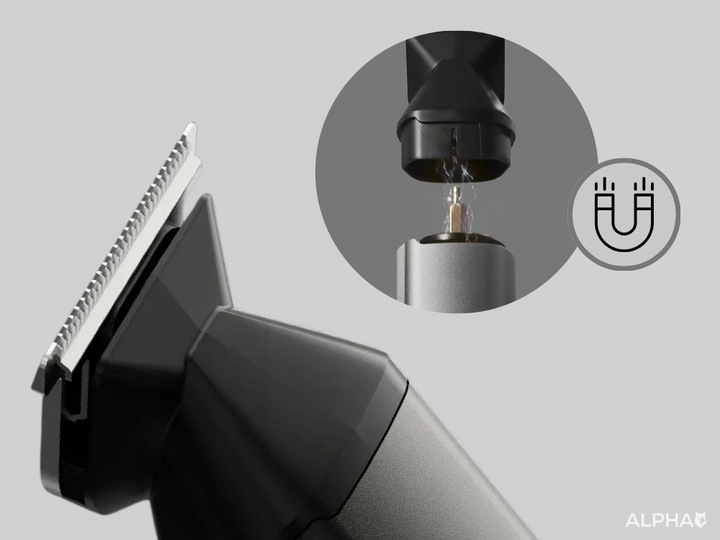 Trymer Do Nosa, Brody, Ciała - Maszynka Do Włosów 10w1 Magnetyczne