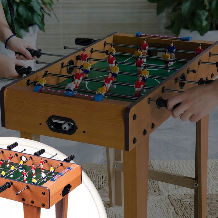 PIŁKARZYKI MINI GRA STÓŁ PIŁKARSKI SUPER PREZENT