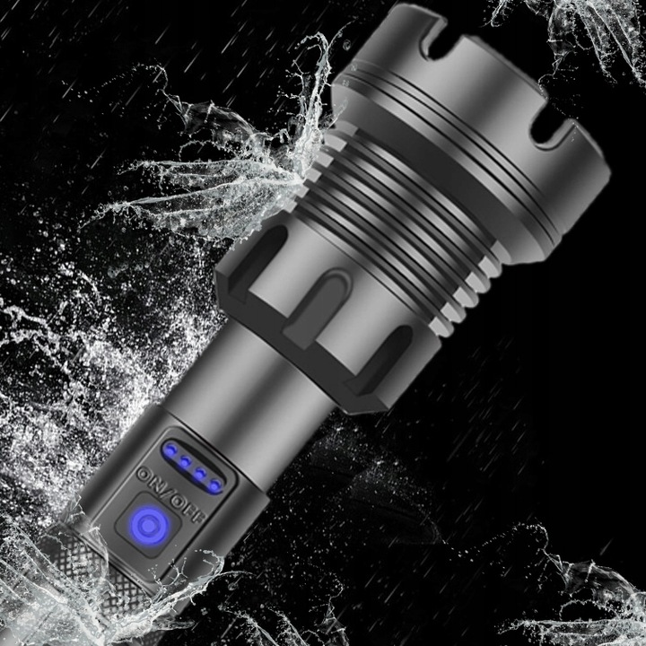 LATARKA TAKTYCZNA MOCNA MISS KITCHEN 8000 lm