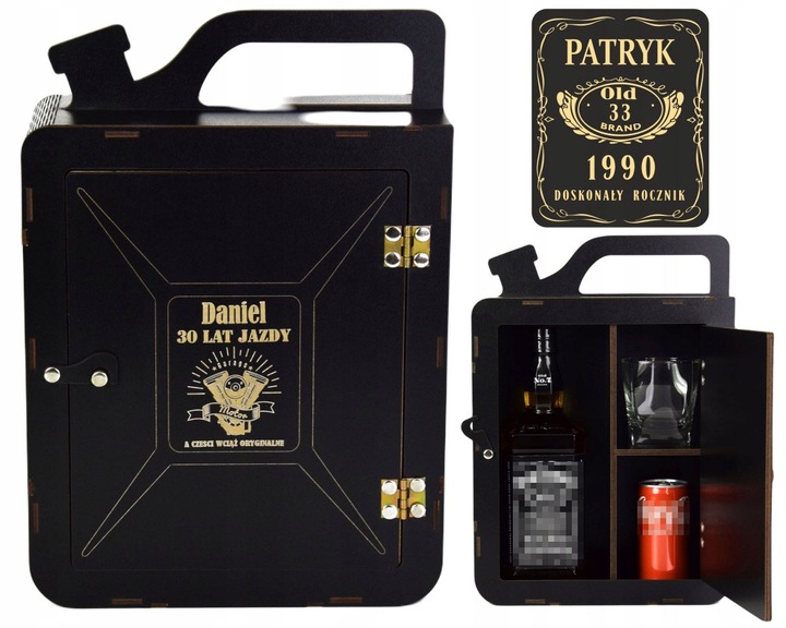 Barek Kanister Prezent Faceta Taty Dziadka Święta Urodziny 18 40