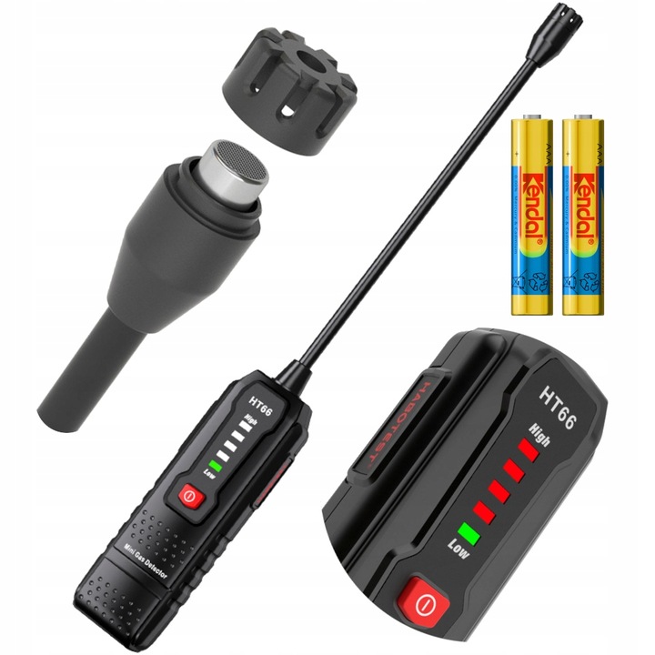 Mini Detektor Wykrywacz Wycieku Gazów Palnych - Alarm Dźwiękowy i