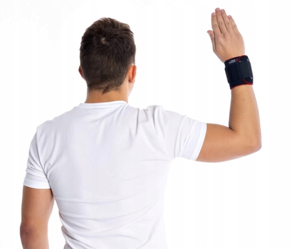 Stabilizator Nadgarstka Opaska Usztywniająca Nadgarstek na Rzep MSupport