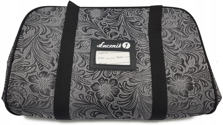 TORBA NA MASZYNĘ DO SZYCIA UNIWERSALNA SOLIDNA POKROWIEC WALIZKA DUŻA