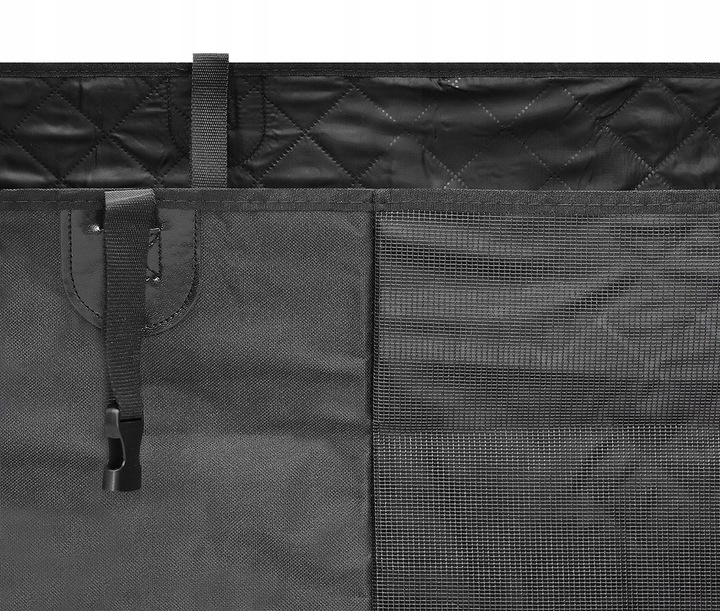 Pokrowiec Mata dla Psa do Samochodu z Kieszonkami