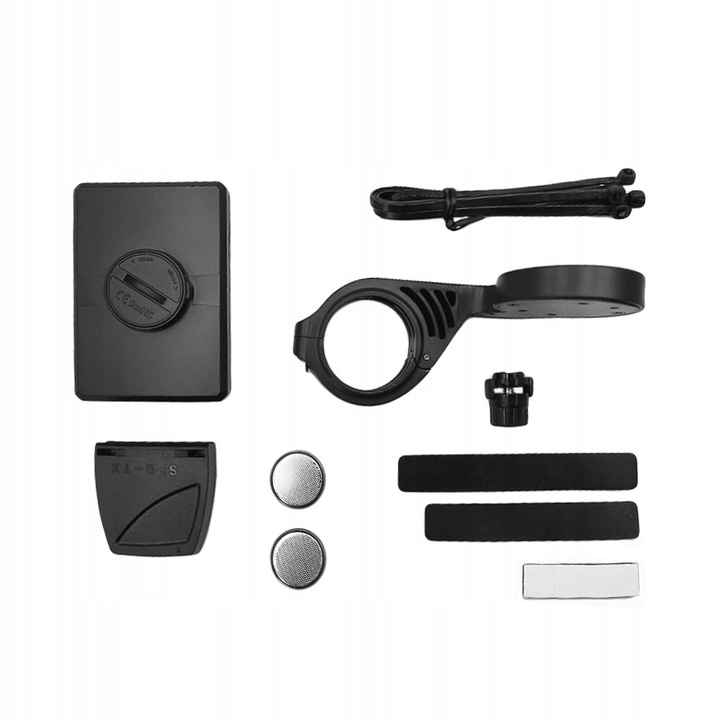 Licznik bezprzewodowy rowerowy Nexelo C20WLS - 20 funkcji do roweru