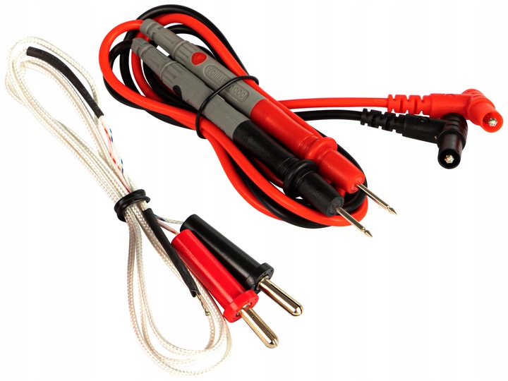 MULTIMETR MIERNIK CYFROWY PRĄDU NAPIĘCIA LCD TEMPERATURY UNIWERSALNY