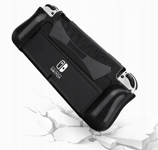 Etui do Nintendo Switch Oled 7.0 karbon czarne