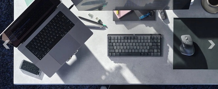 Mysz LOGITECH MX Master 3S Universal Graphite