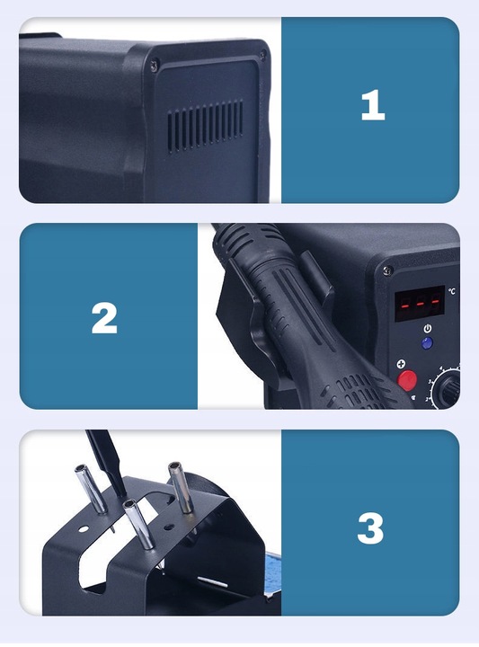 SPAWARKA do PLASTIKU ZESTAW STACJA LUTOWNICZA ZGRZEWARKA TWORZYW 0,5