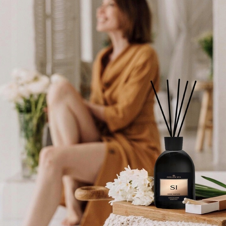 Dyfuzor zapach perfum si do domu do 90 dni patyczki odświeżacz 250ml