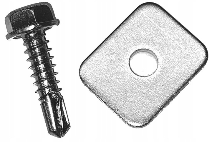 Listwa Zębata do Bramy, Poliamidowa z Rdzeniem Stalowym, 0,33m - kpl 3