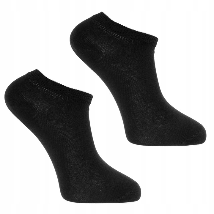 12x Niskie Skarpetki Męskie Stopki Skarpety Bawełniane Czarne MORAJ 39-42