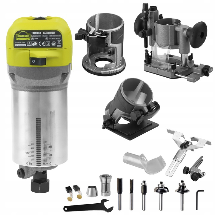 Frezarka górnowrzecionowa wycinarka i frezarka do krawędzi w jednym