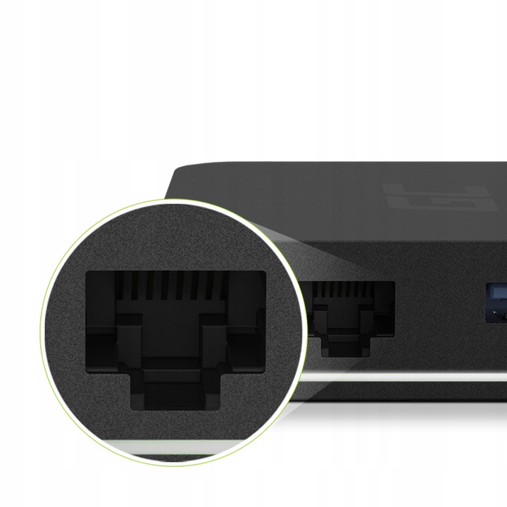 HUB USB-C ADAPTER USB 6W1 3x USB 3.0 USB C ETHERNET HDMI 4K DO MACBOOK PRO