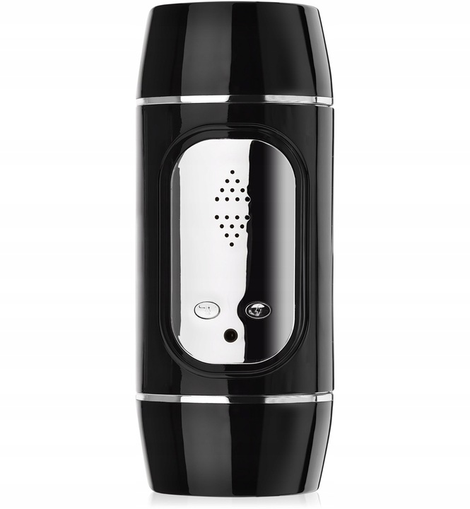 DUŻY MASTURBATOR DLA MĘŻCZYZN 2W1 SZTUCZNA POCHWA I SSĄCE USTA - 18 FUNKCJI