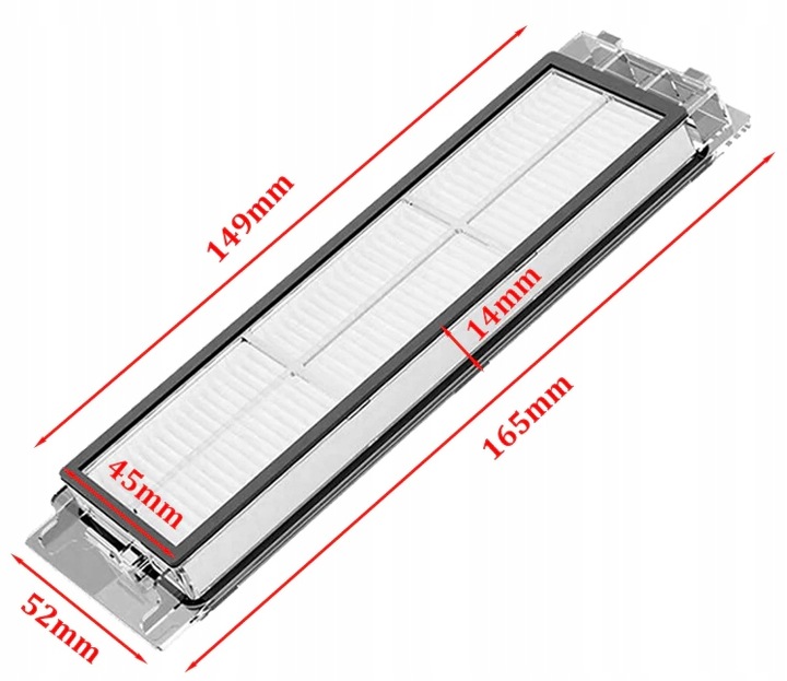 AKCESORIA DO ROBOROCK S5, S6, S50, S51, S55 / XIAOMI MI ROBOT VACUUM 1, 2