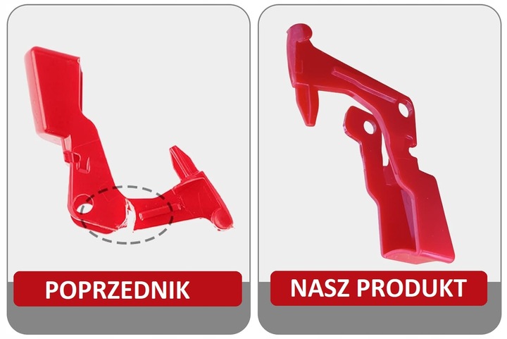 WZMOCNIONY PRZYCISK WŁĄCZNIK SPUST DO DYSON V10 V11 SV12 SV14 + ŚRUBOKRĘT