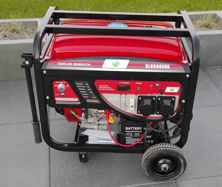 Agregat prądotwórczy generator prądnica 5500W /13KM (9,56kW) / AVR /