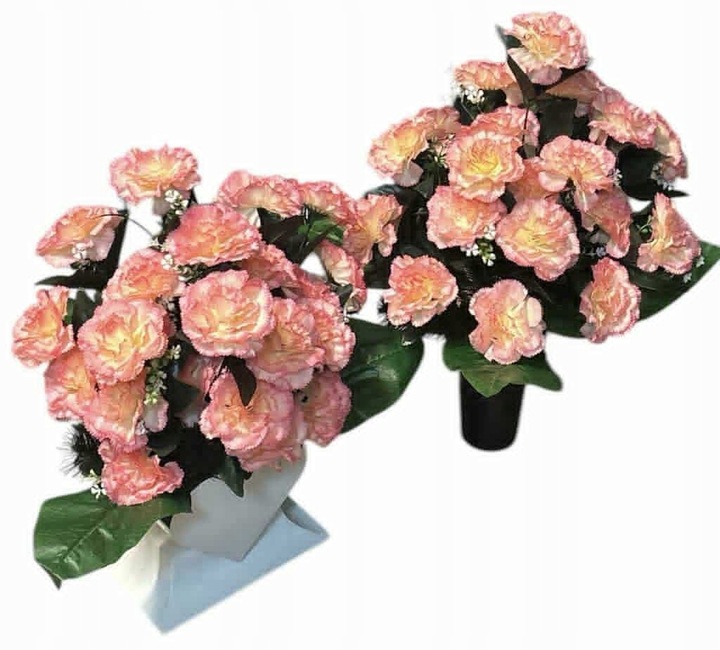 KOMPOZYCJA NA CMENTARZ KOMPLET STROIK NA GRÓB BUKIET WIĄZANKA WAZON