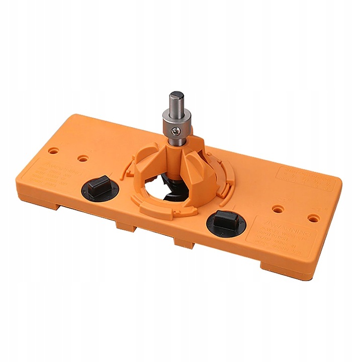 SZABLON DO WIERCENIA OTWORÓW POD ZAWIASY 15-35