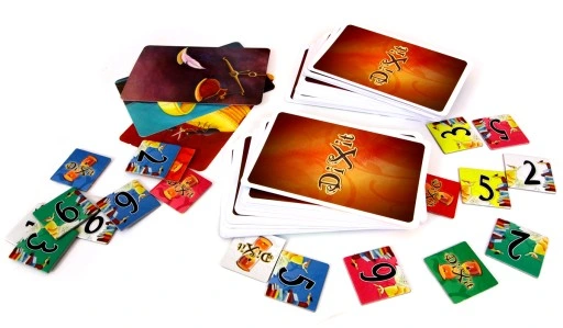 DIXIT - NOWA EDYCJA - DO 8 GRACZY - GRA RODZINNA