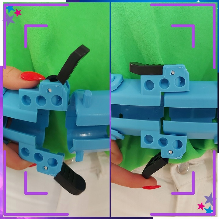 HULA HOP z Obciążeniem Odchudzające Obciążnikiem z Wypustkami SMART HULAHOP