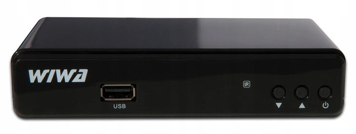 Tuner Dekoder Telewizji Naziemnej DVB T2 H.265 HEVEC TV LITE