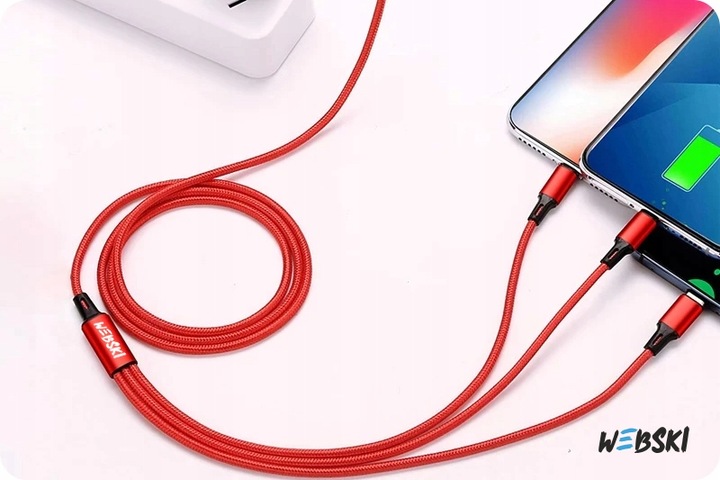 Bardzo Szybka ŁADOWARKA 4usb QC Power Delivery ŁADUJE 4 URZĄDZENIA NA RAZ