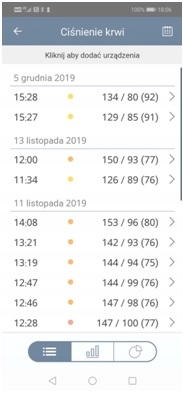 CIŚNIENIOMIERZ NARAMIENNY automatyczny ARYTMIA 22-42cm BLUETOOTH APLIKACJA