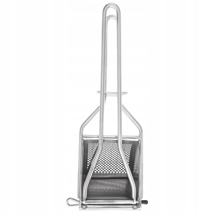 Praska STALOWA do przeciskania ziemniaków sera owoców klusek puree mocna