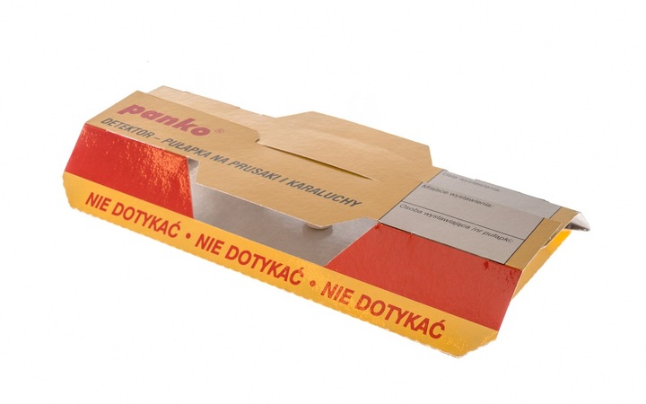 5X LEP PUŁAPKA KLEJ NA KARALUCHY I PRUSAKI PANKO