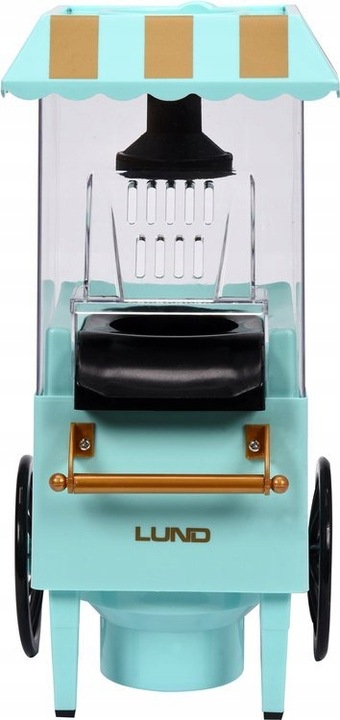 MASZYNKA DO POPCORNU 1200W MASZYNA URZĄDZENIE DO ROBIENIA POPCORNU