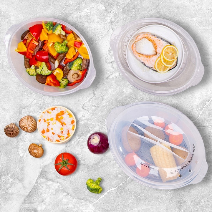 Parowar Aigostar 30INA 800W Gotowanie na parze