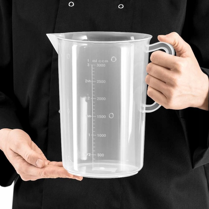 DZBANEK MIARKA Z POLIPROPYLENU 3L FORGAST FG11558